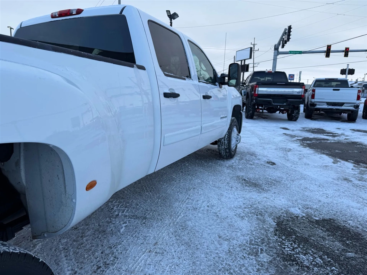 Chevrolet Silverado 3500HD  2008