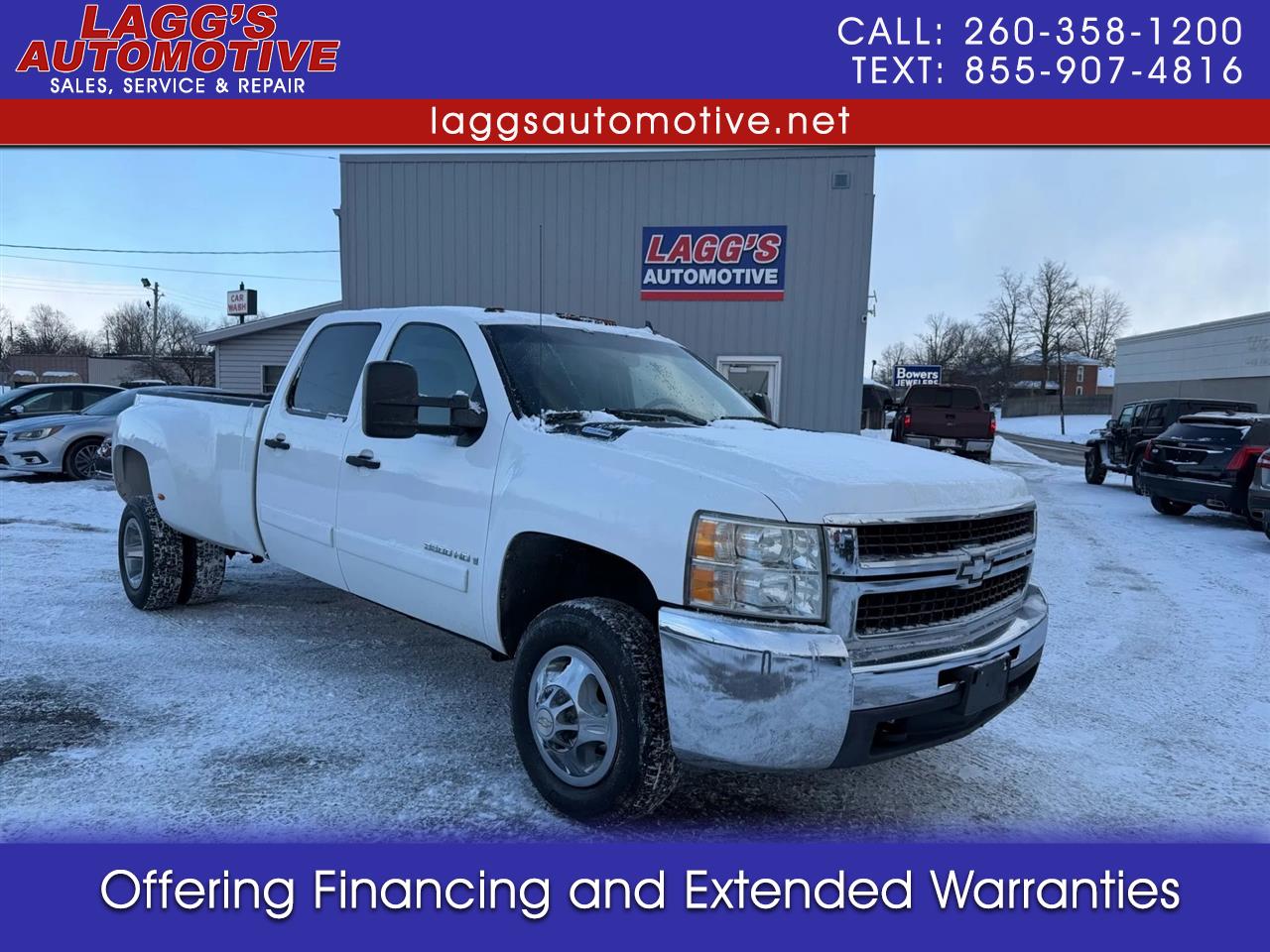 2008 Chevrolet Silverado 3500HD LT Pickup 4D 8 ft