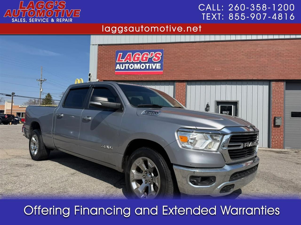 2020 RAM 1500 Big Horn Pickup 4D 6 1/3 ft