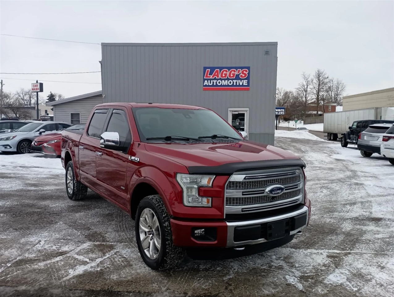 2015 Ford F-150 Platinum Pickup 4D 5 1/2 ft