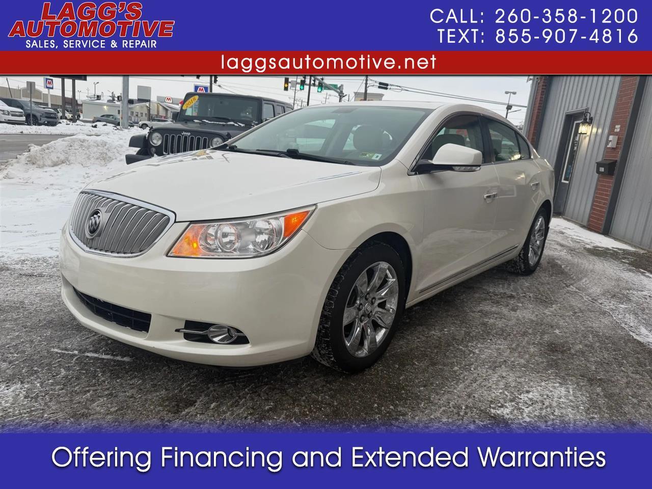2011 Buick LaCrosse CXL Sedan 4D