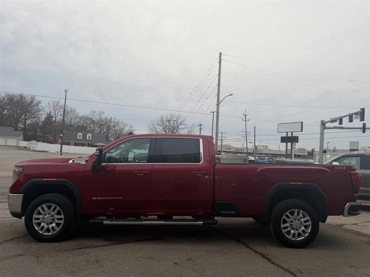 GMC Sierra 2500HD  2020