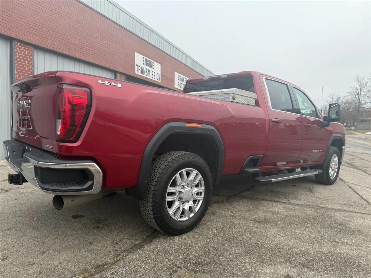 GMC Sierra 2500HD  2020