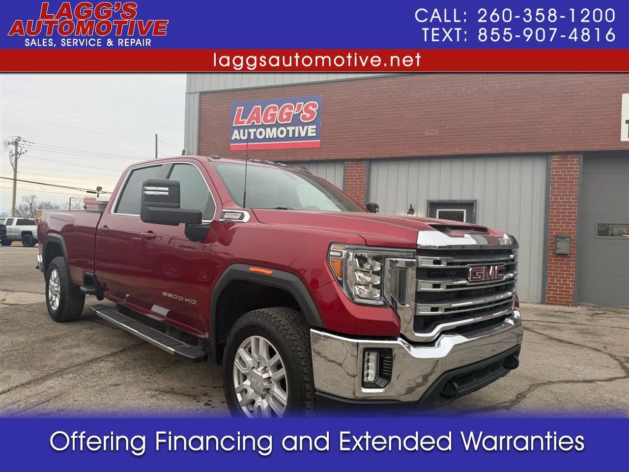 2020 GMC Sierra 2500HD SLE Pickup 4D 8 ft