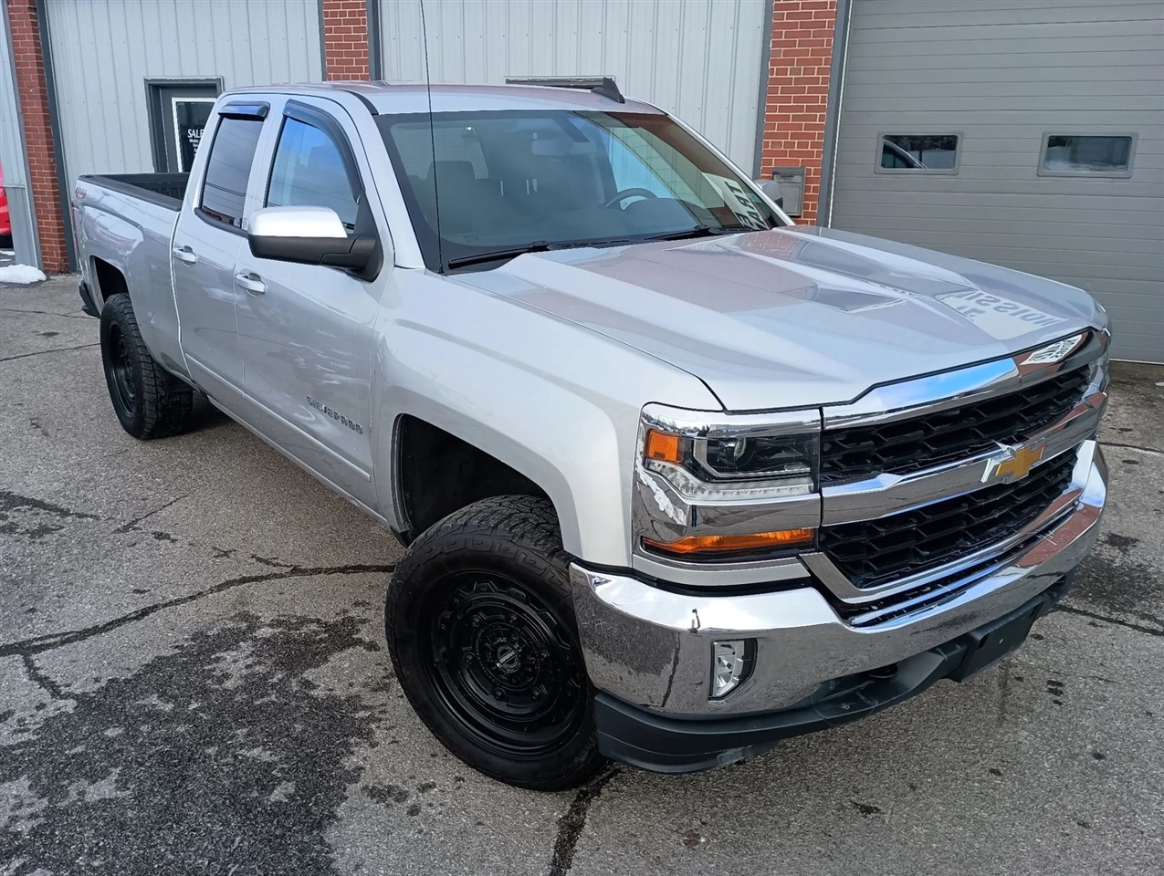 Chevrolet Silverado 1500  2018