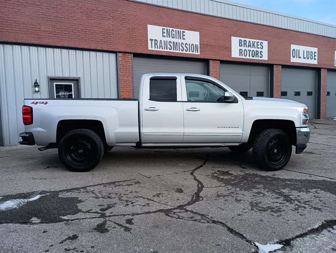 Chevrolet Silverado 1500  2018