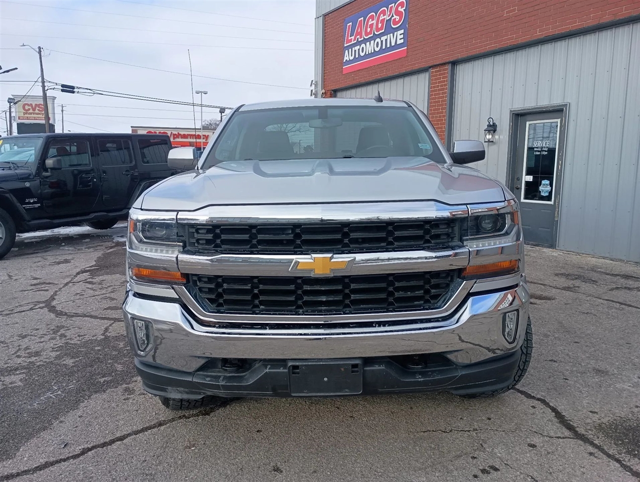 Chevrolet Silverado 1500  2018