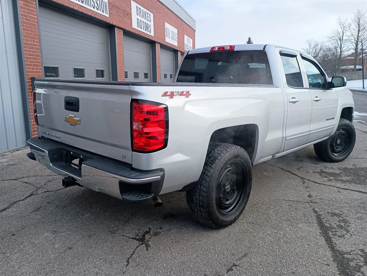 Chevrolet Silverado 1500  2018