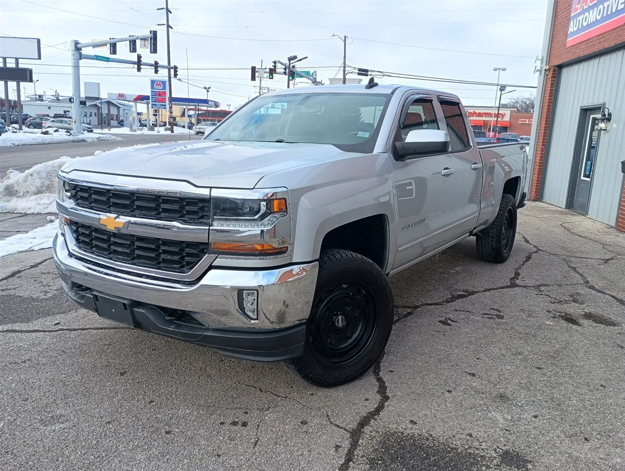 Chevrolet Silverado 1500  2018