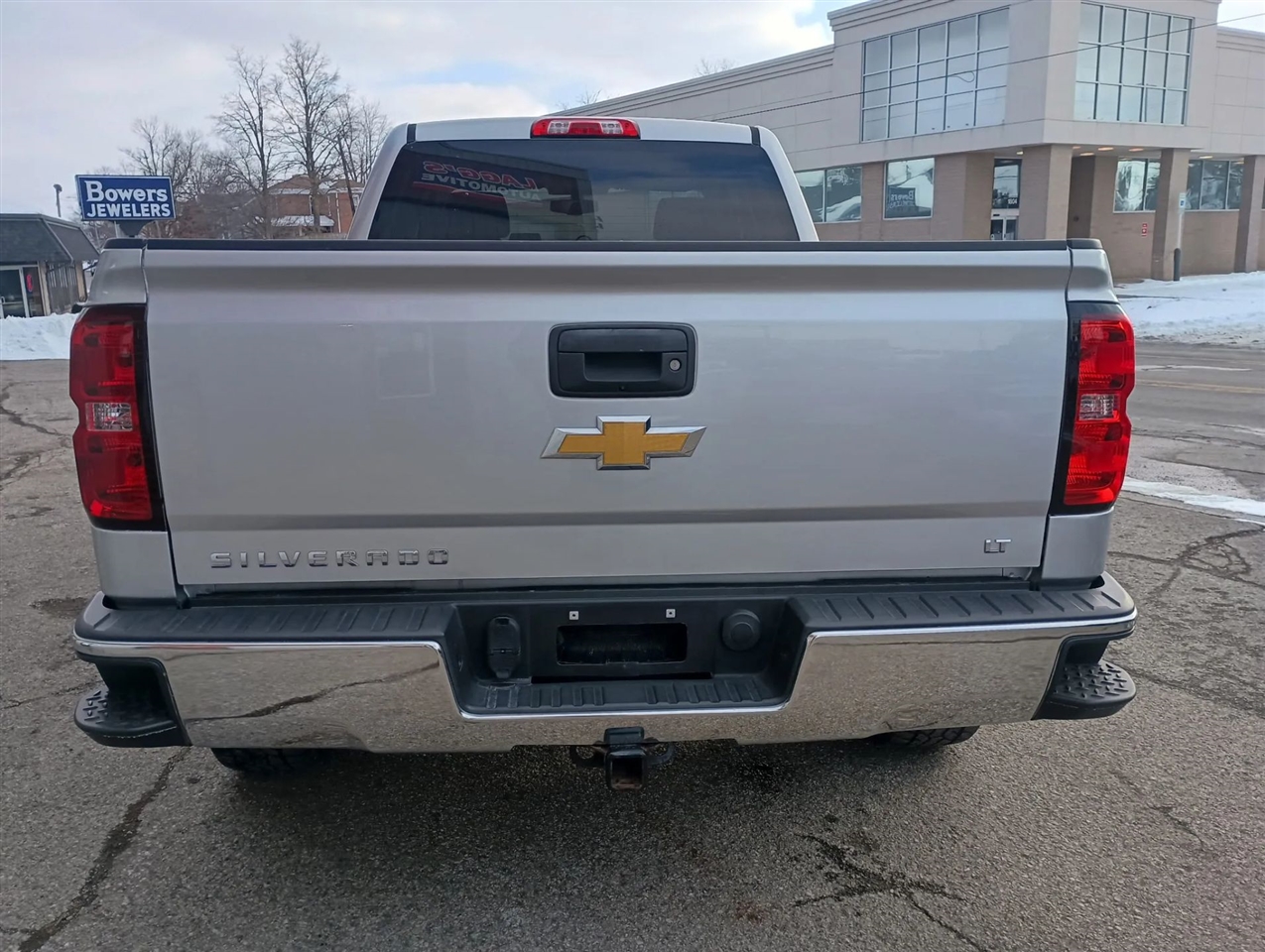 Chevrolet Silverado 1500  2018