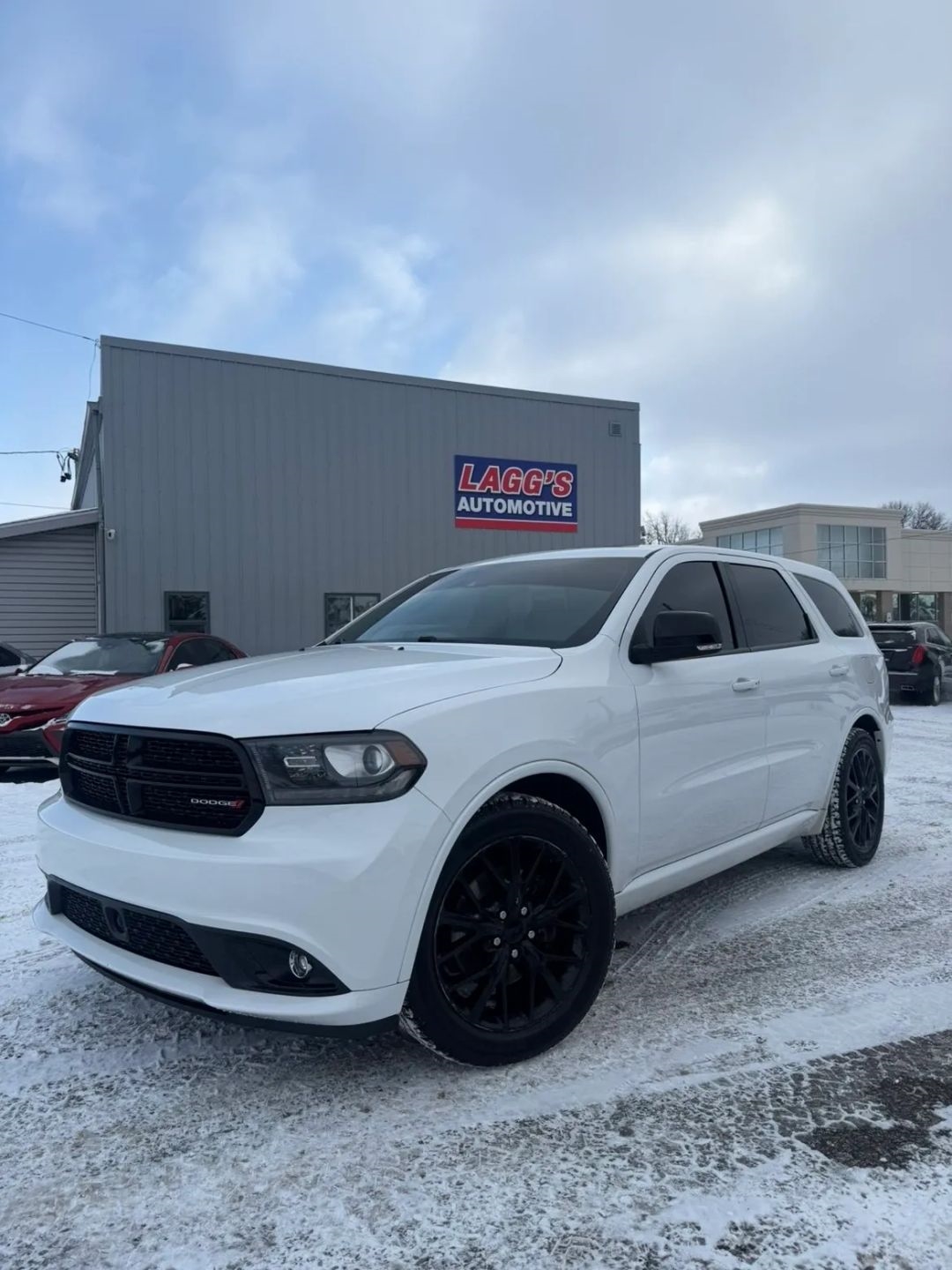 2015 Dodge Durango R/T Sport Utility 4D