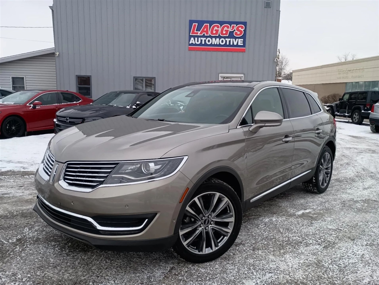 2016 Lincoln MKX Reserve