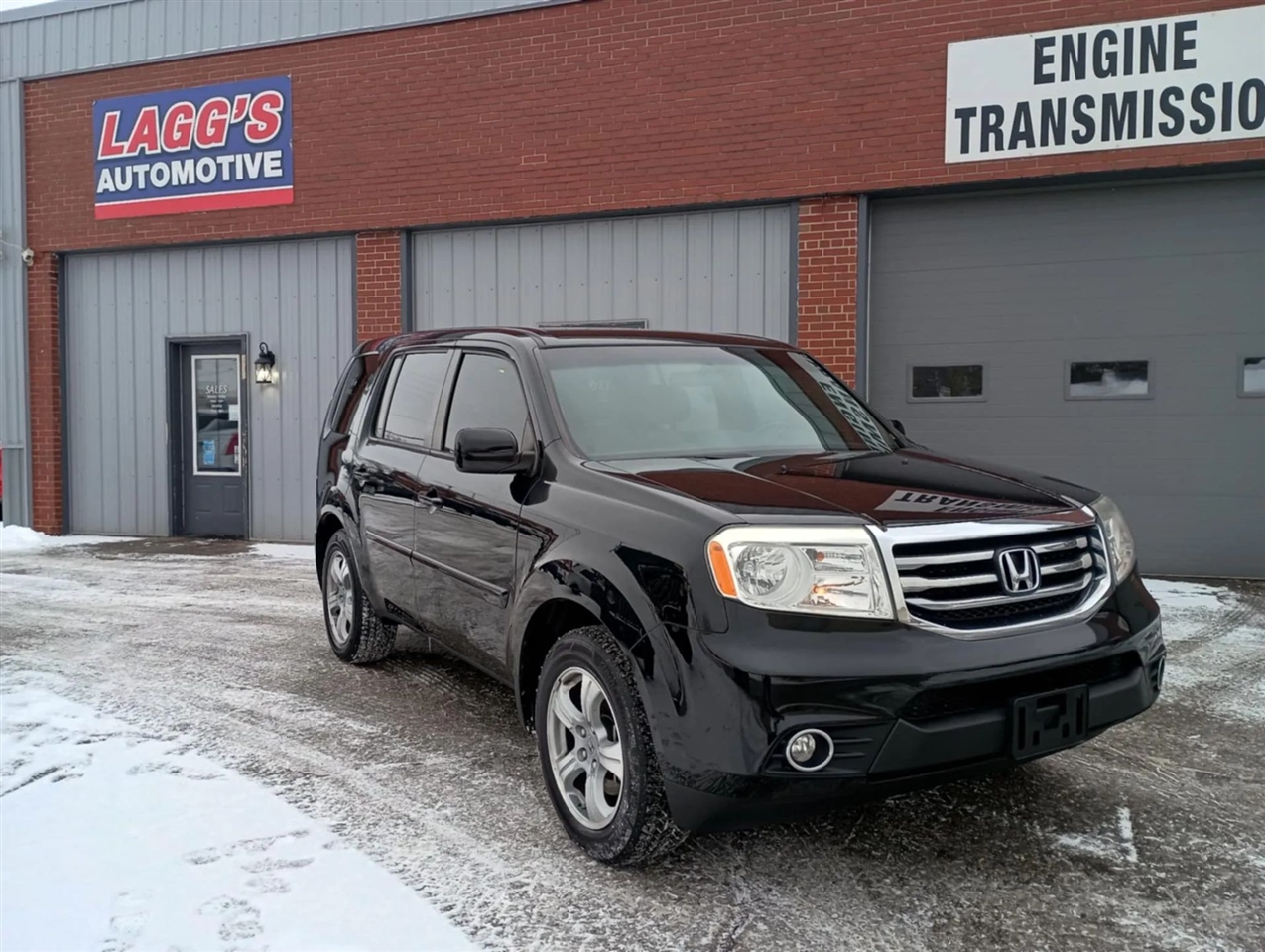 2015 Honda Pilot EX