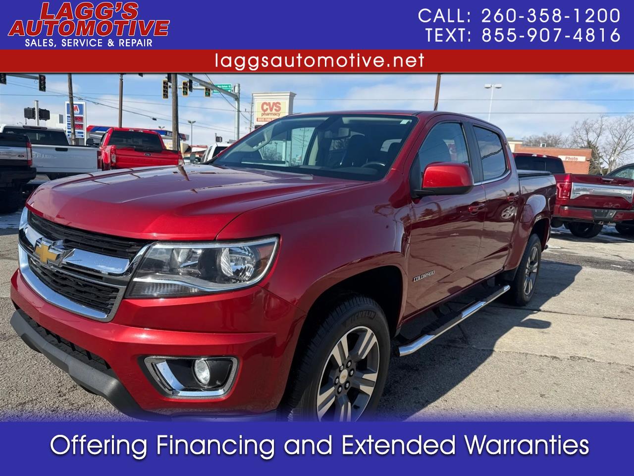 2015 Chevrolet Colorado LT Pickup 4D 5 ft