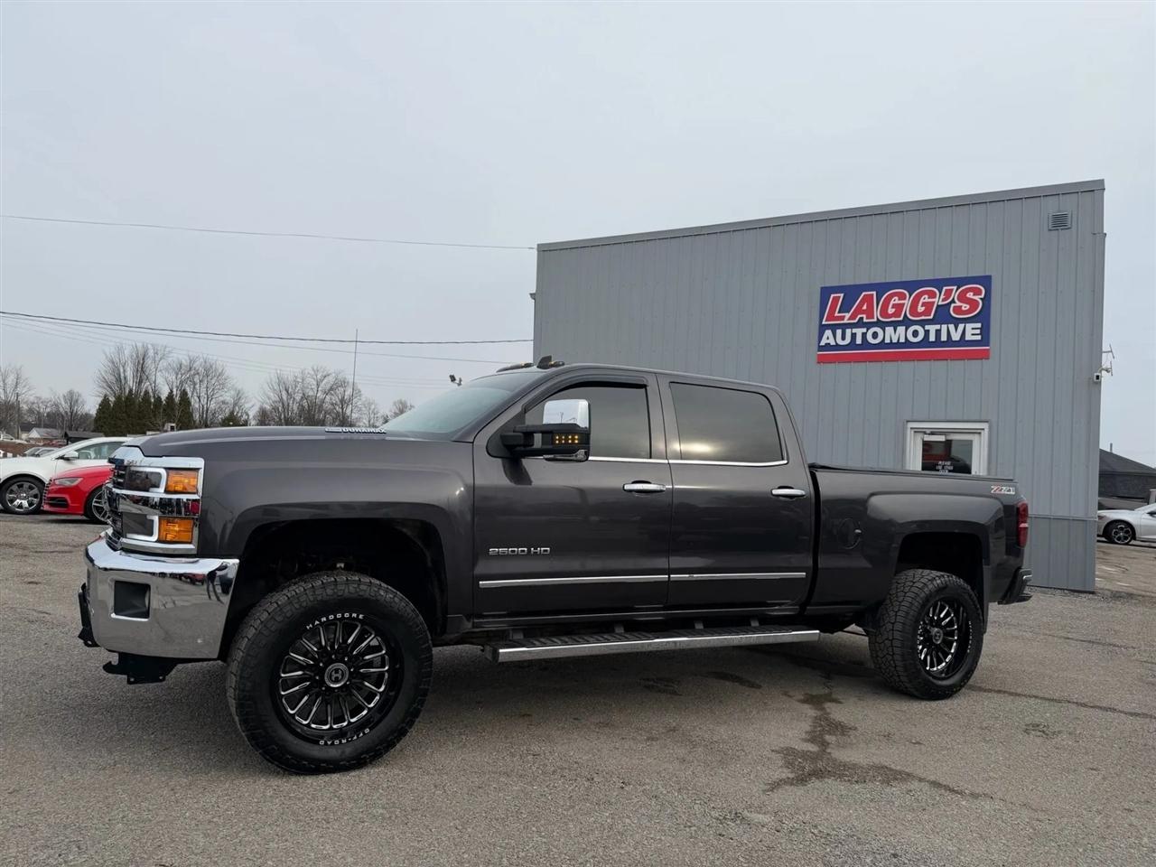 Chevrolet Silverado 2500HD  2015