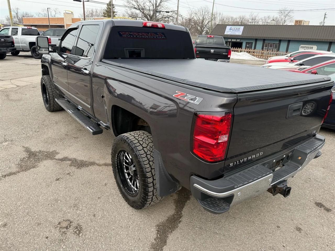 Chevrolet Silverado 2500HD  2015