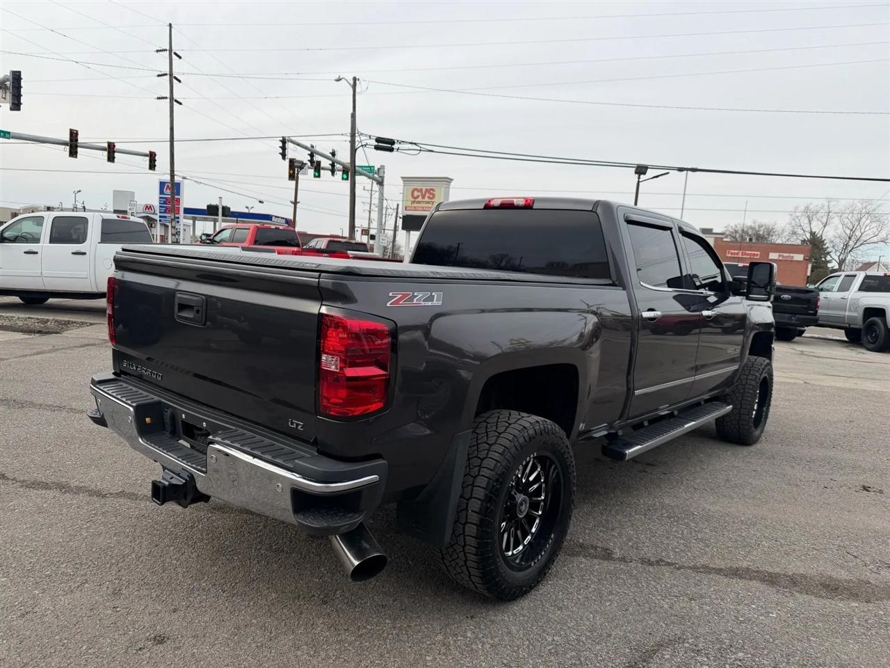Chevrolet Silverado 2500HD  2015