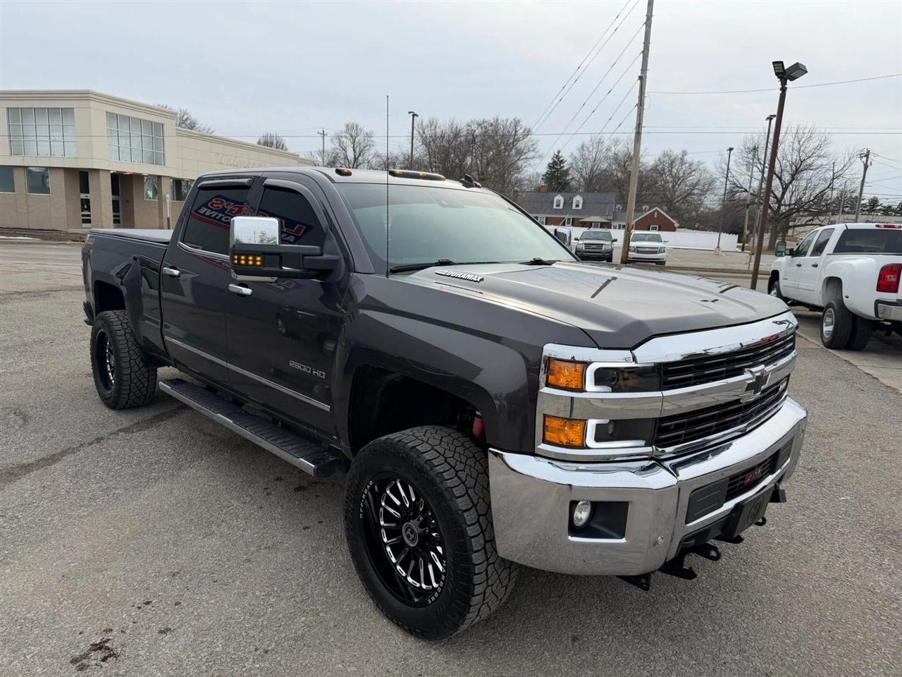 Chevrolet Silverado 2500HD  2015