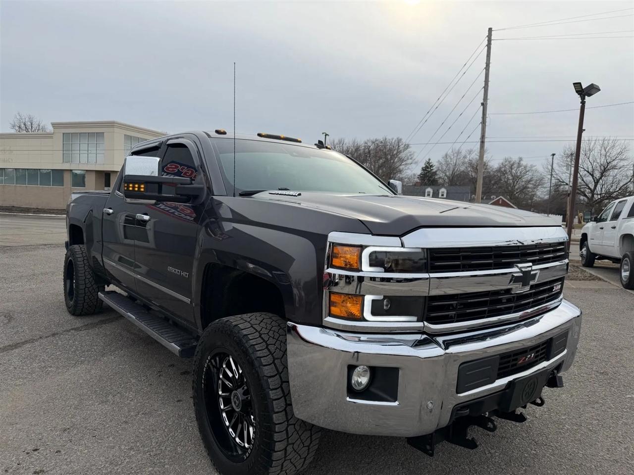 Chevrolet Silverado 2500HD  2015