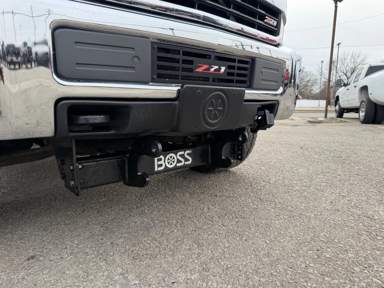 Chevrolet Silverado 2500HD  2015