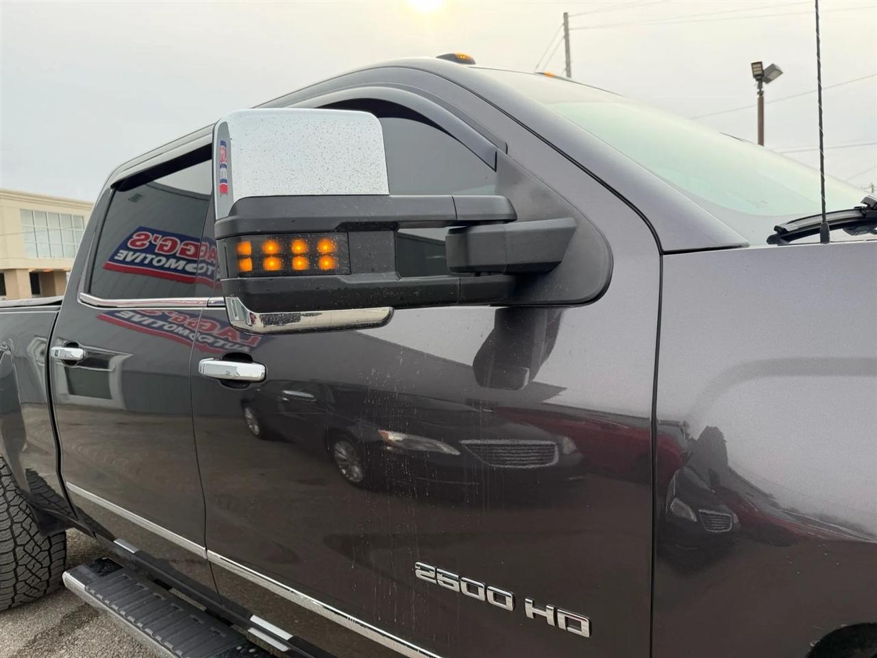 Chevrolet Silverado 2500HD  2015