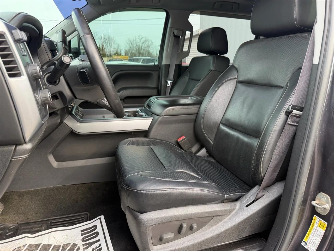 Chevrolet Silverado 2500HD  2015