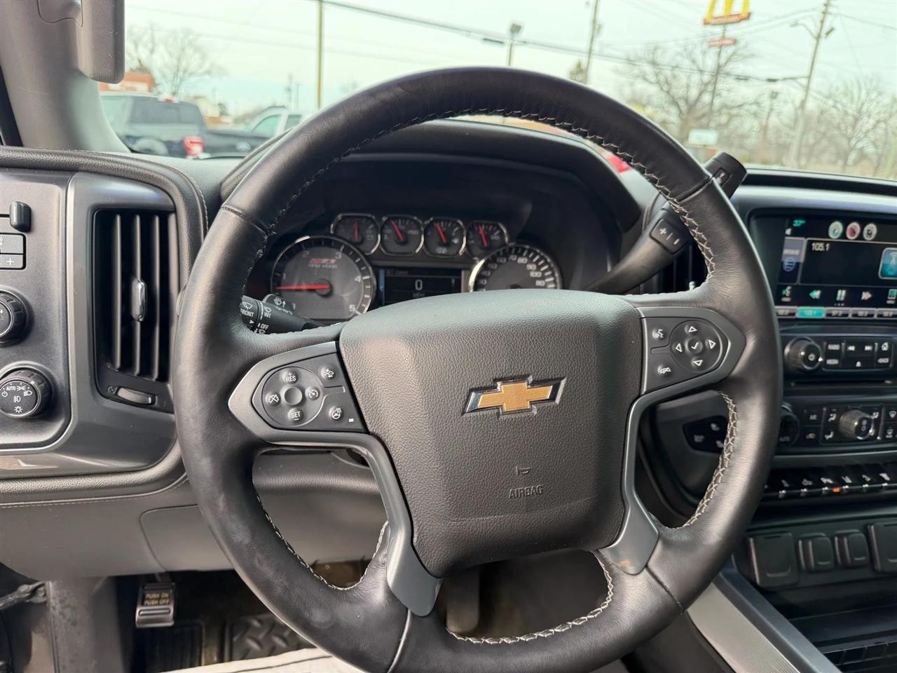 Chevrolet Silverado 2500HD  2015