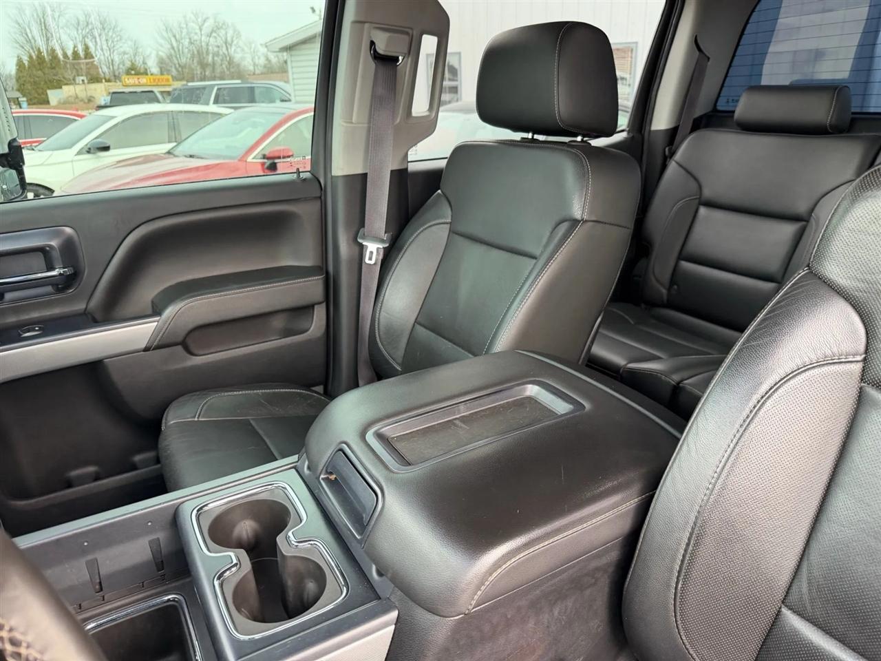 Chevrolet Silverado 2500HD  2015