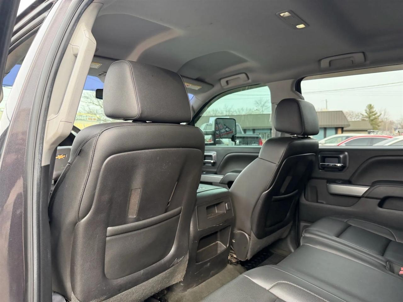 Chevrolet Silverado 2500HD  2015