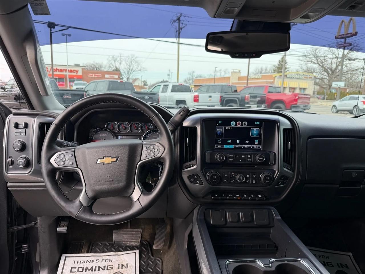 Chevrolet Silverado 2500HD  2015