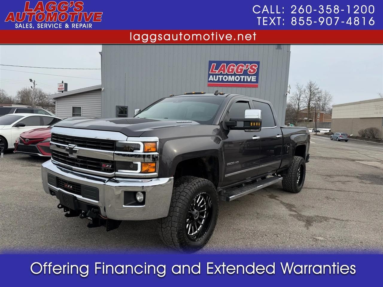 2015 Chevrolet Silverado 2500HD LTZ Pickup 4D 6 1/2 ft