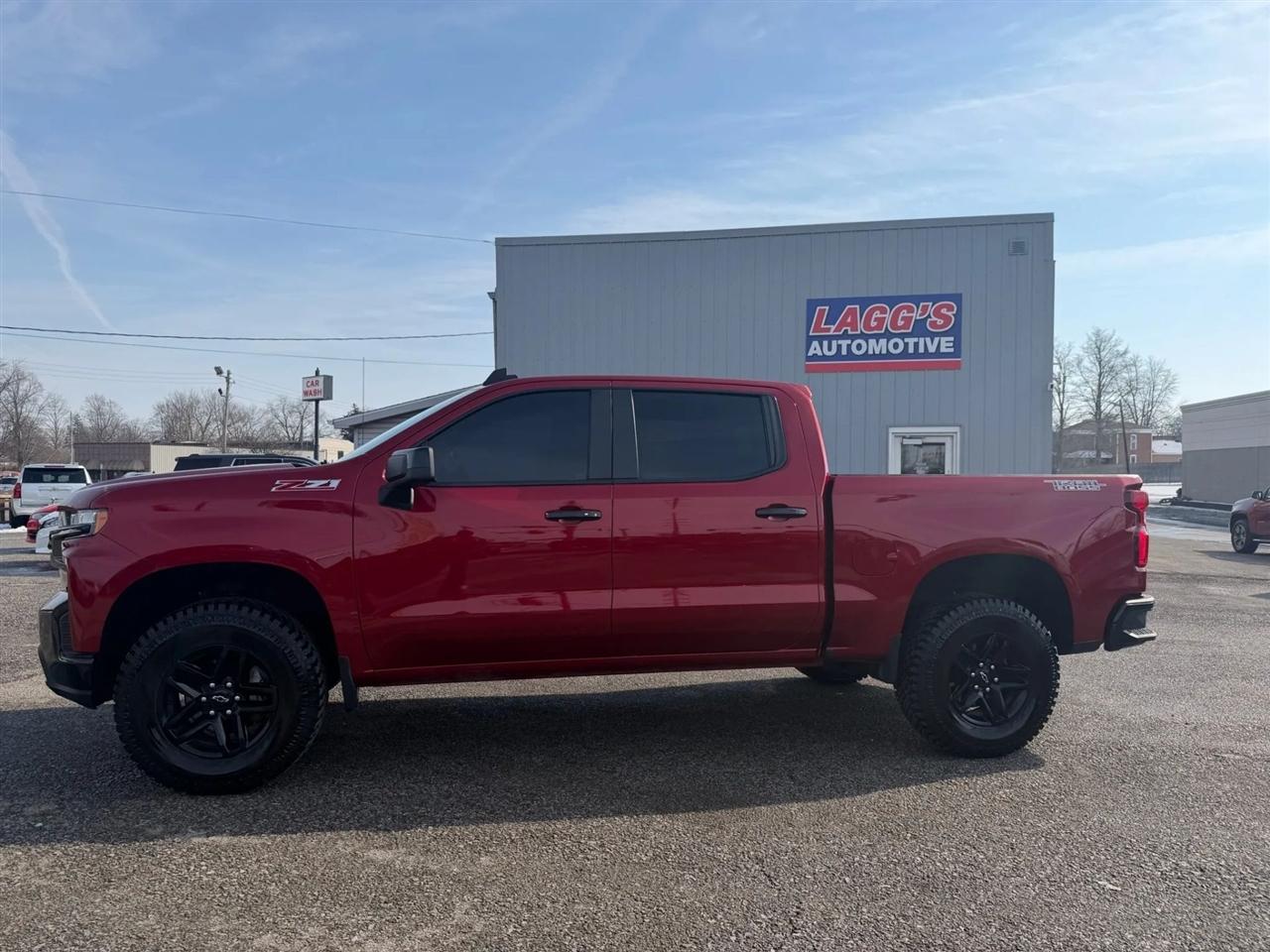 Chevrolet Silverado 1500  2021