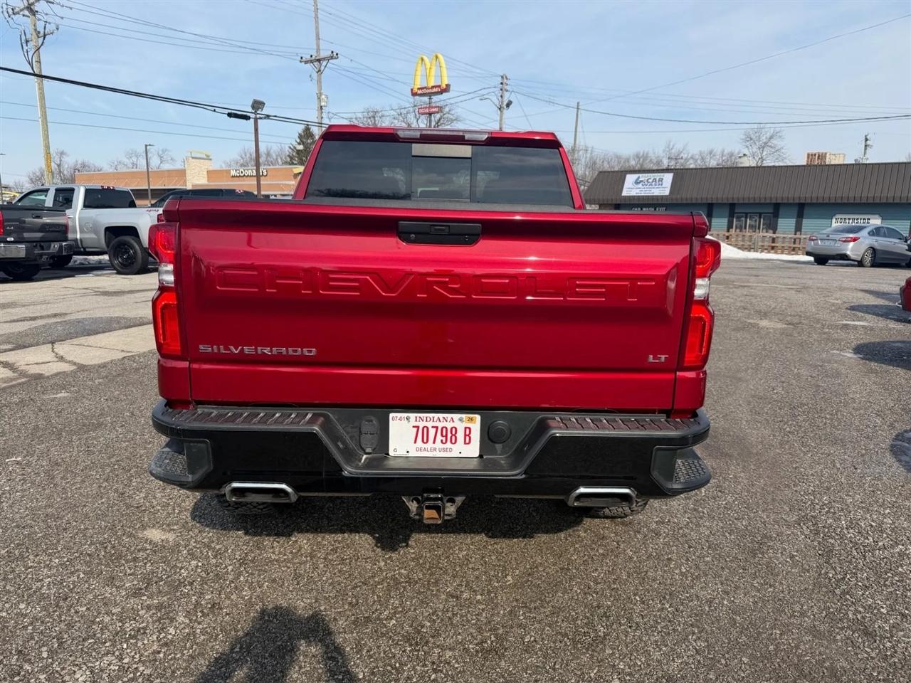 Chevrolet Silverado 1500  2021