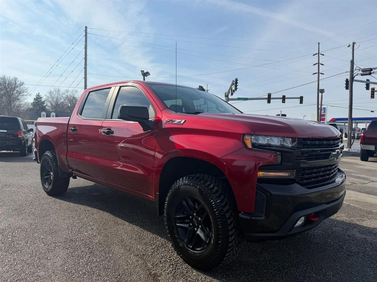 Chevrolet Silverado 1500  2021