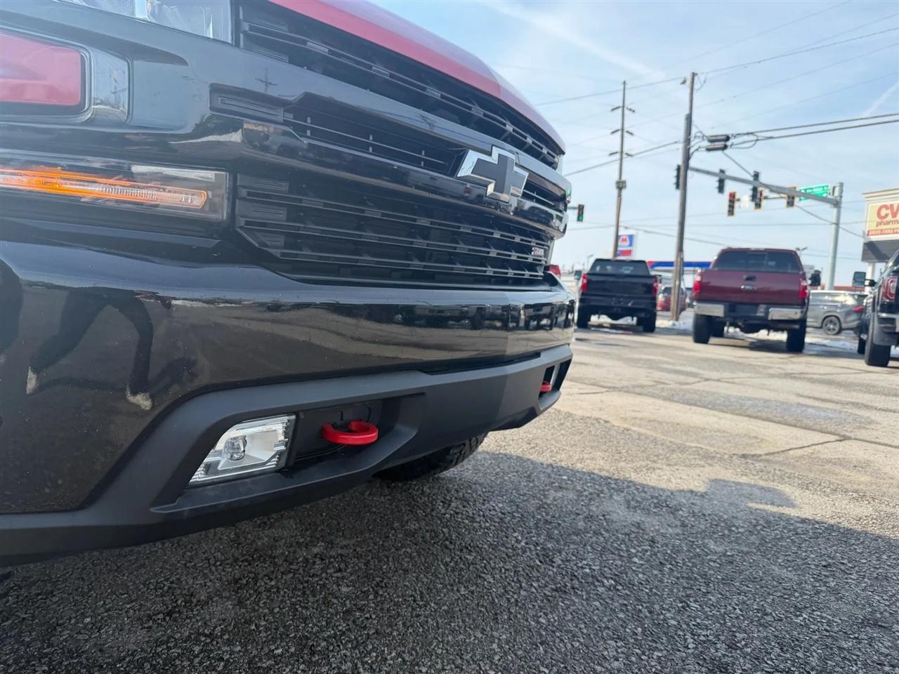 Chevrolet Silverado 1500  2021