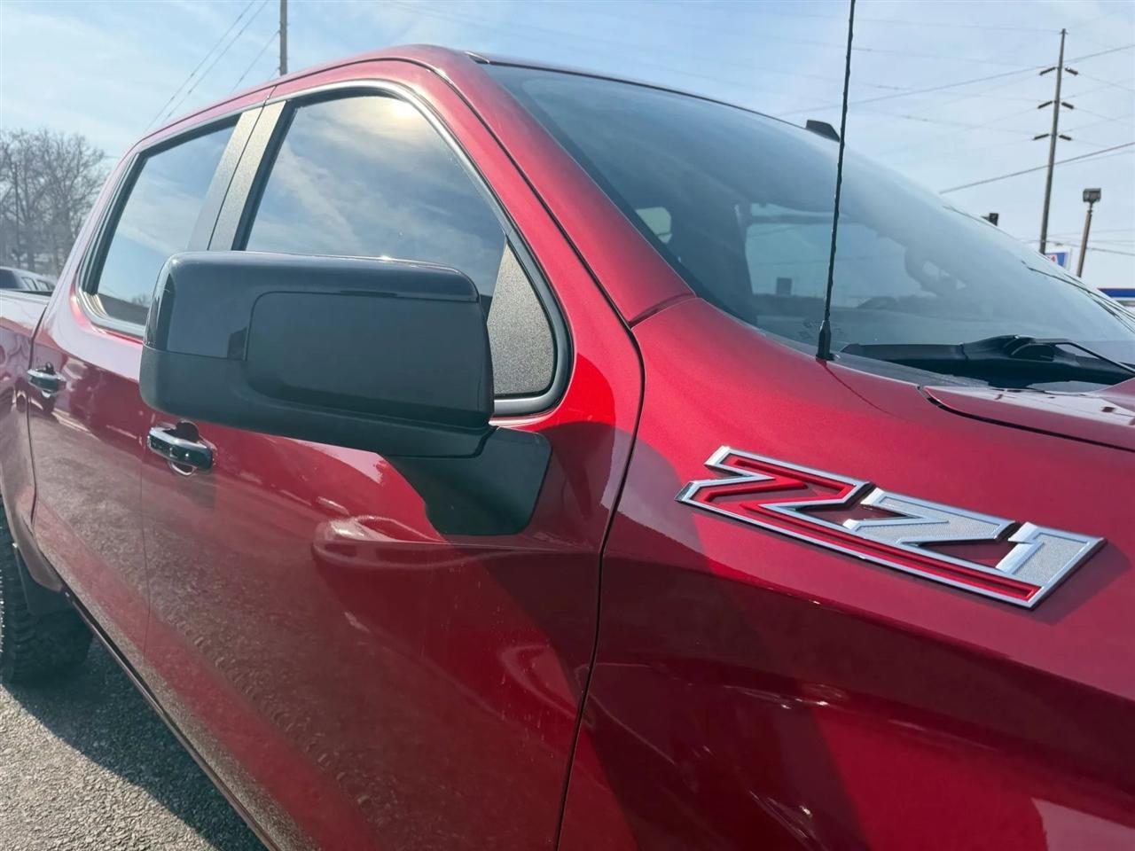 Chevrolet Silverado 1500  2021