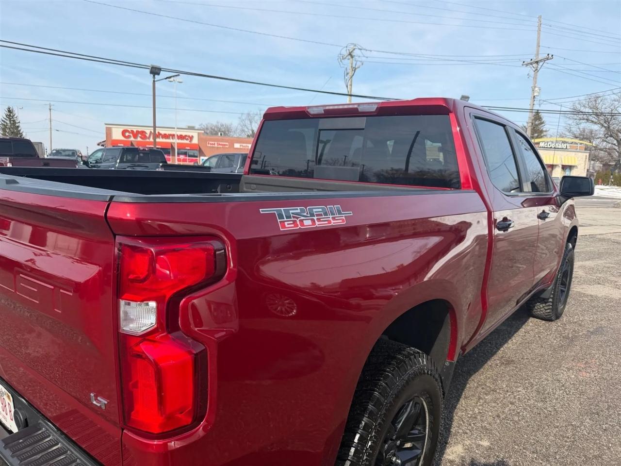 Chevrolet Silverado 1500  2021