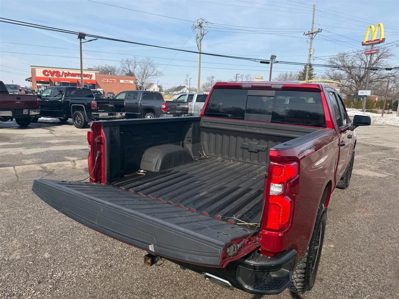 Chevrolet Silverado 1500  2021