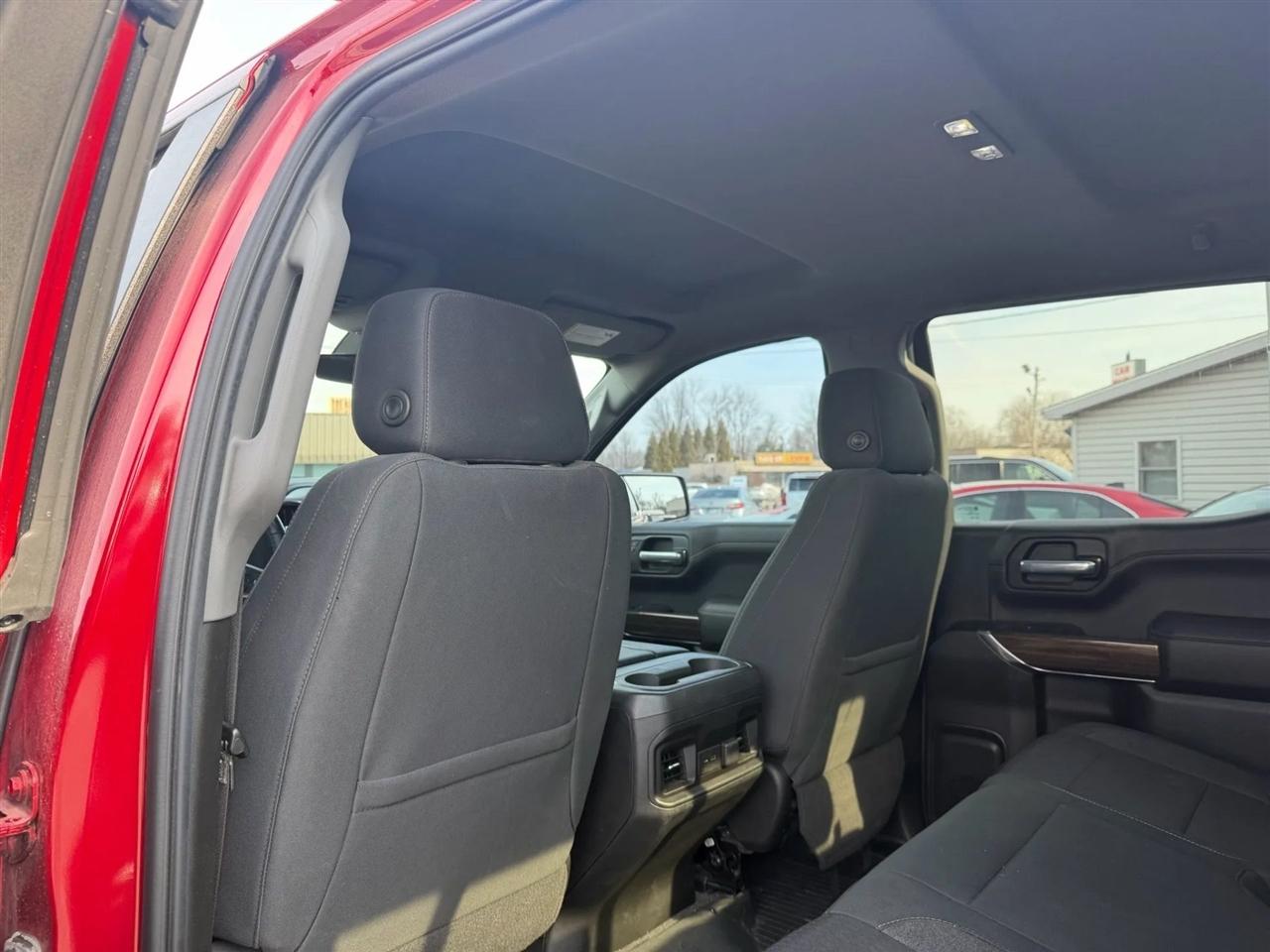 Chevrolet Silverado 1500  2021