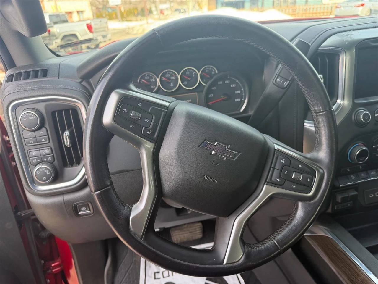 Chevrolet Silverado 1500  2021