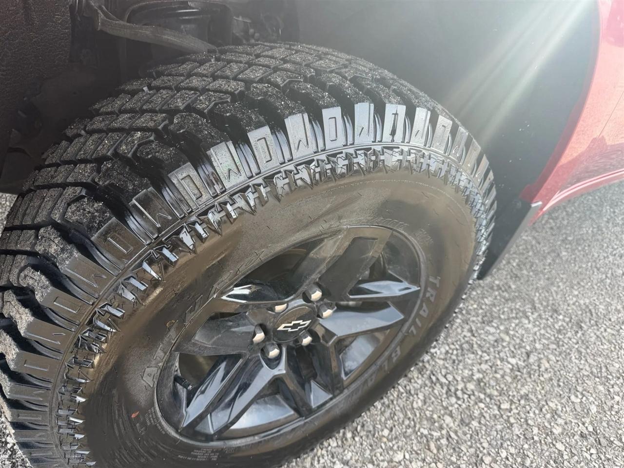 Chevrolet Silverado 1500  2021