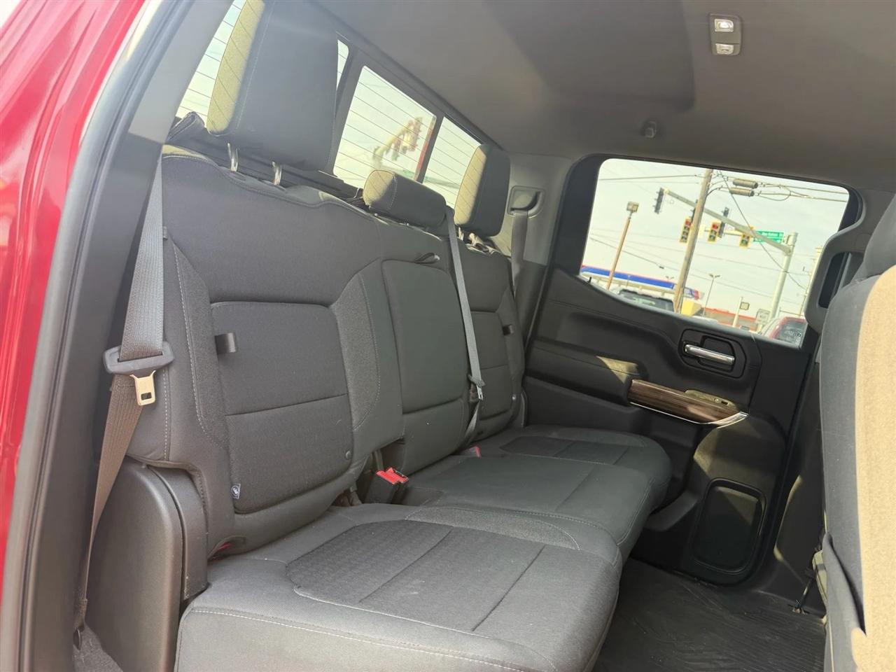 Chevrolet Silverado 1500  2021