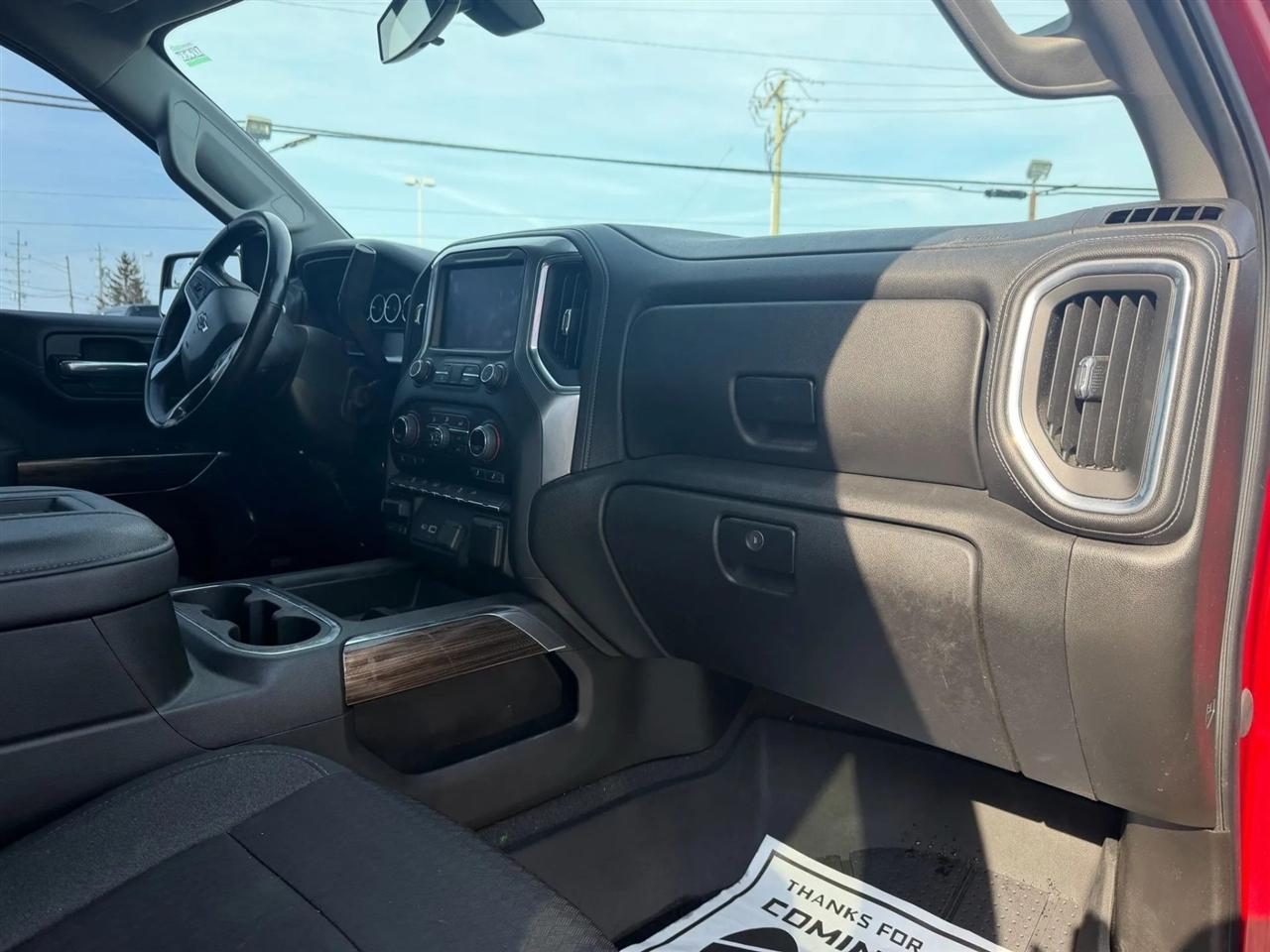 Chevrolet Silverado 1500  2021