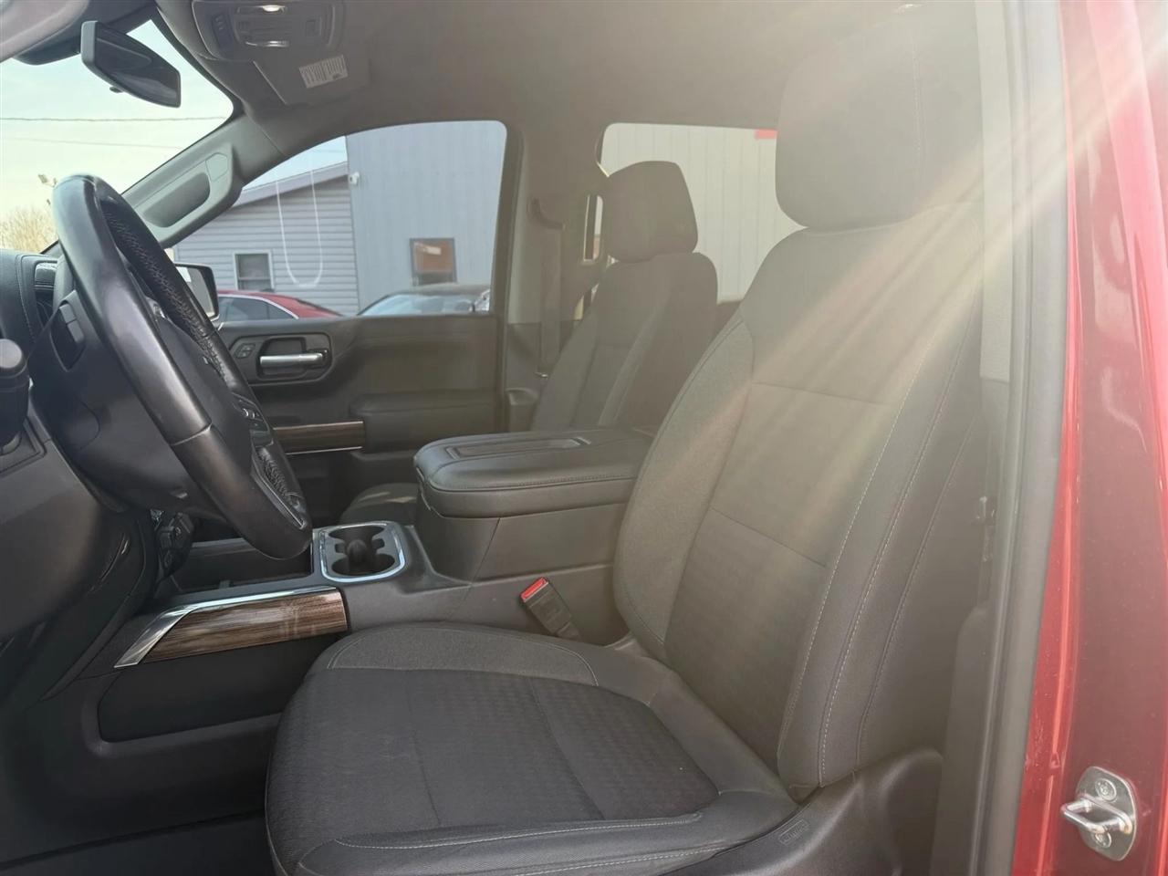 Chevrolet Silverado 1500  2021