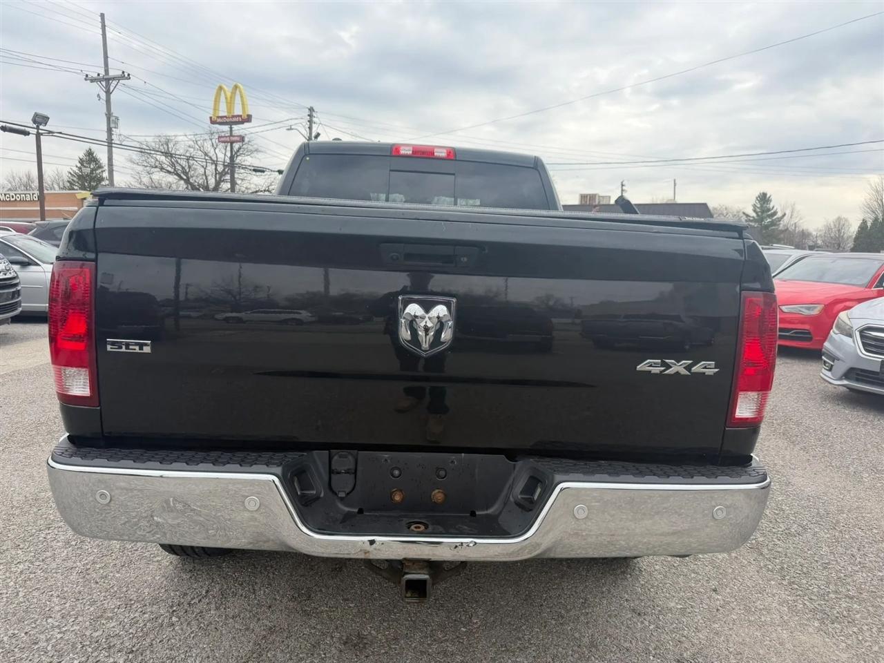 RAM 1500  2016