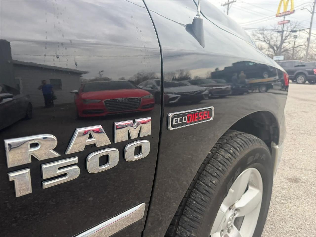 RAM 1500  2016