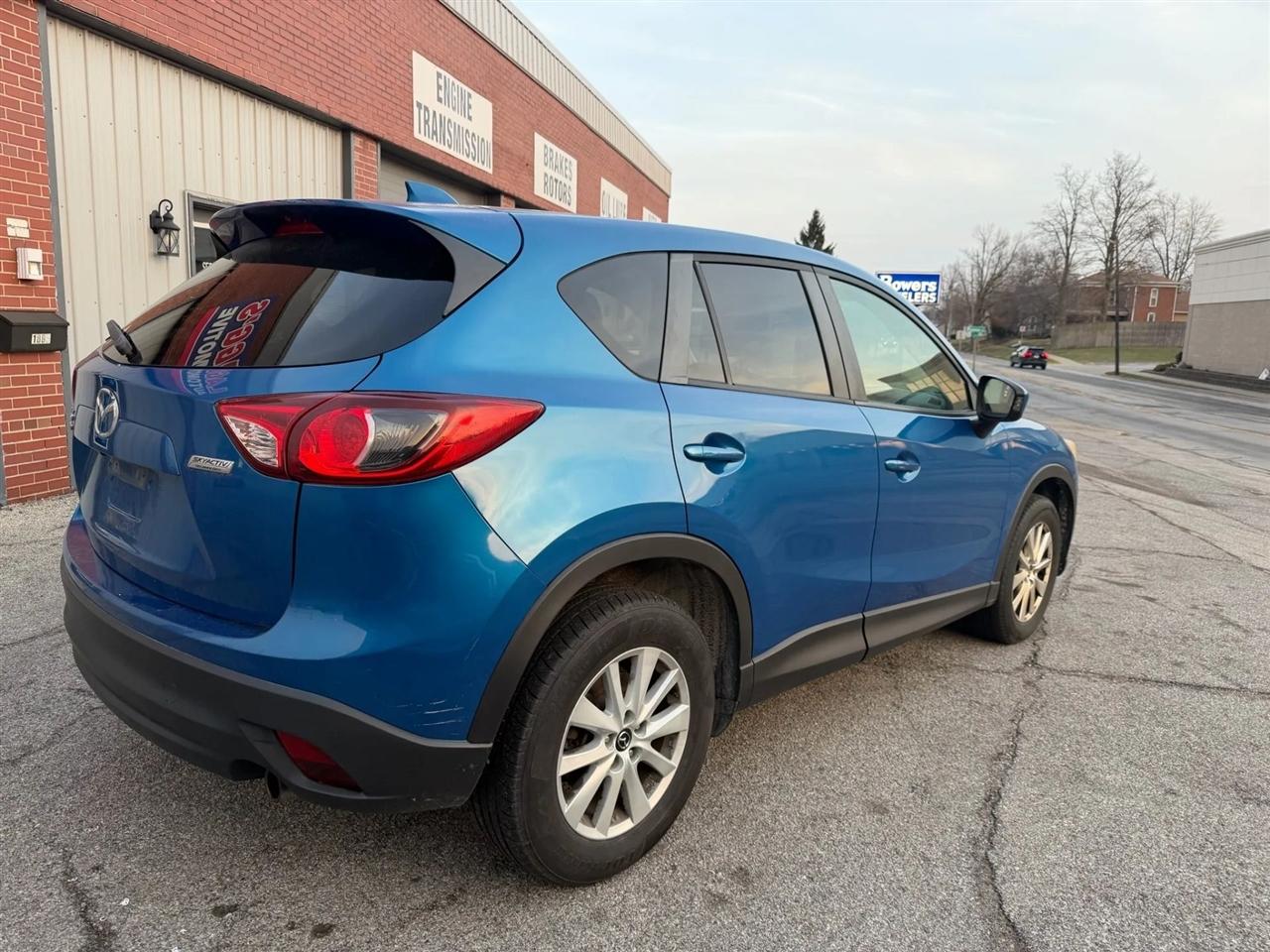 Mazda CX-5  2013