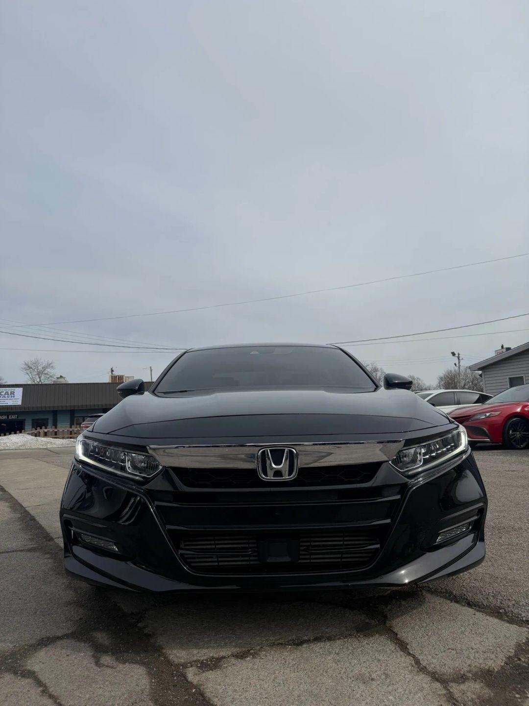 Honda Accord  2018