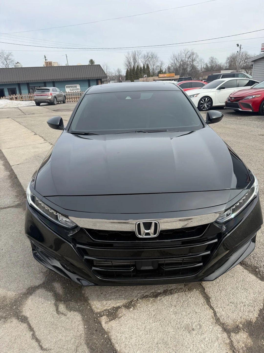 Honda Accord  2018