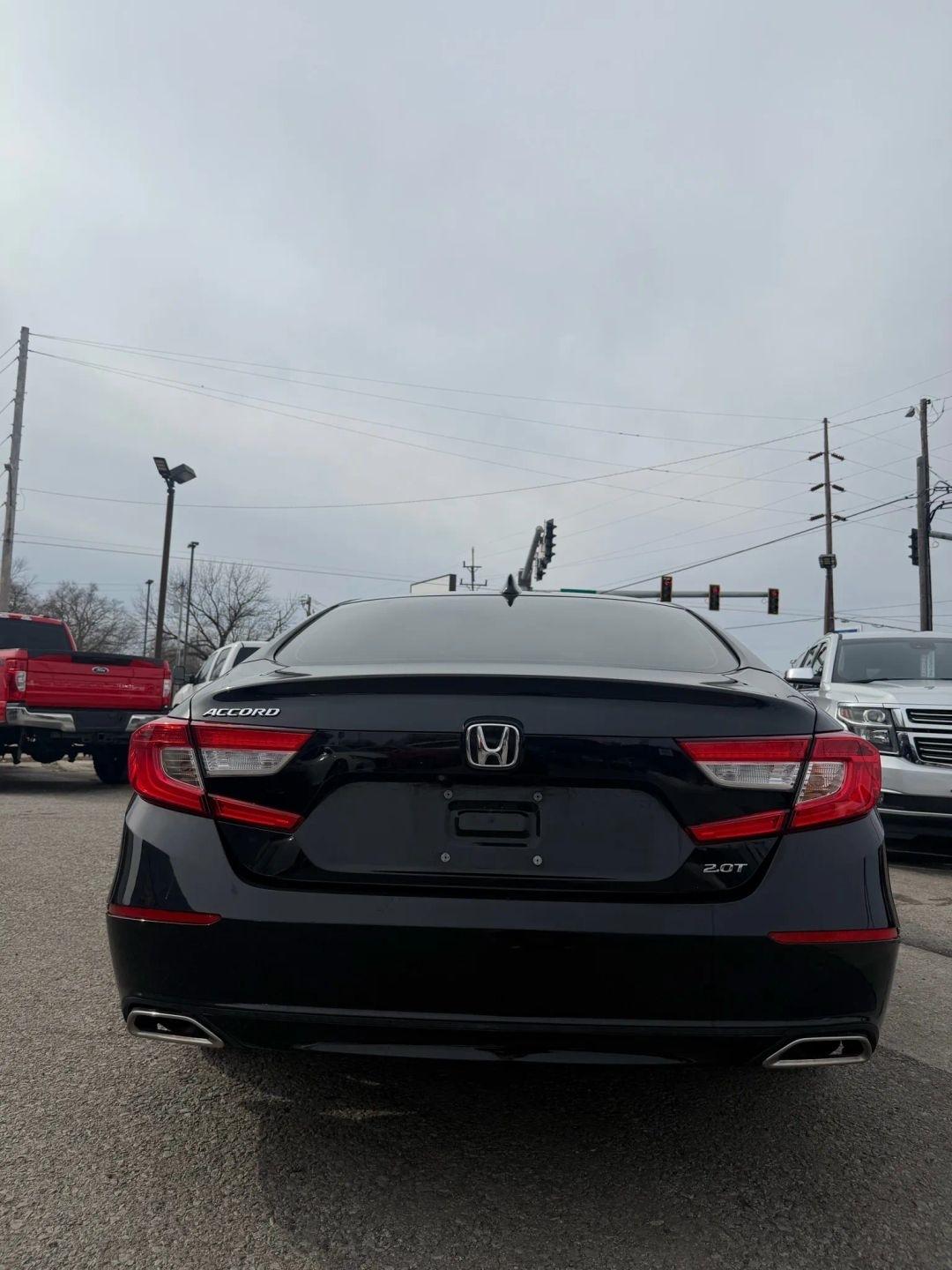Honda Accord  2018